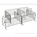 Safety Crowd Control Barrier hot dipped galvanized events crowd control barrier Factory